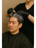 【ご新規様限定】メンズカット＋カラー＋10分ヘッドスパ(眉カット込)