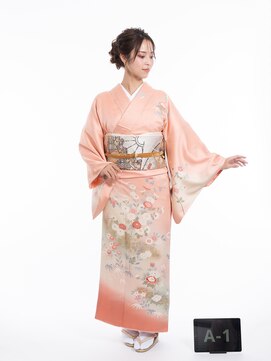 女性専用ヘアセットサロン バロック(BAROQUE) 訪問着レンタルＮｏ．Ａ-1