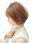 秋★ショートボブ