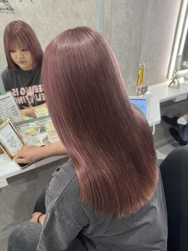 アエラバイトゥルークリエイション(AERA by True Creation) ピンクベージュ