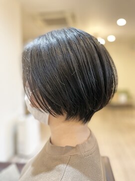 シュプレミュー(Supremu) 艶と立体感で魅せる大人ボブ /ヘッドスパ/髪質改善/白髪ぼかし