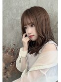 【顔周りレイヤースタイル】