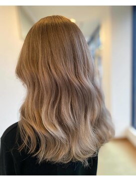 ヘアーデザイングランツ(Hair Design GLANZ) milk tea Beige