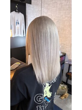 オーシャンシェリー(Ocean Sherry) ホワイトブロンド