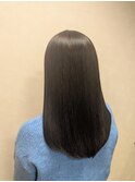 ラベンダーブラウンカラー　