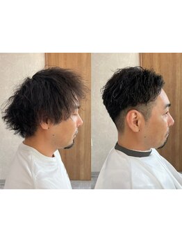 【姫路駅徒歩1分】仕事帰りにも通いやすい！再現性の高いスタイルで朝のセットも楽々◎