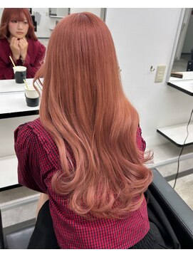 レブ 難波店(REV.) 髪質改善/ブリーチ/ダブルカラー/韓国/インナーカラー/難波