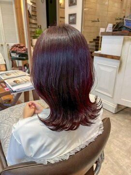 ルチア ヘア ステラ 京都店(Lucia hair stella) 髪質改善/イルミナカラー/縮毛矯正/学割U24/京都/河原町