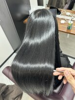 ライア 吉祥寺南口店(laia)&nbsp;地毛風カラー×laia髪質改善【髪質改善 laia 吉祥寺 美容室】