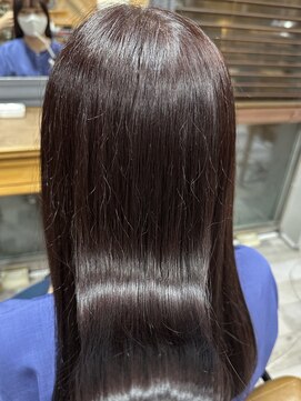 コル アサヒカワ(col asahikawa) ラベンダーレッド