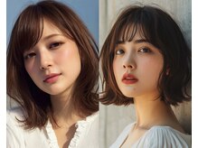 ノアドココ(noix de coco)の雰囲気（ミディアム/ブラウンカラー/ナチュラル/透明感カラー）