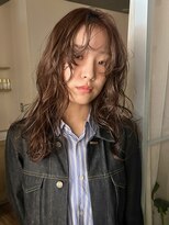 トリッカ 銀座(tricca)&nbsp;ゆる質感/ラフウェーブ/抜け感ミディ/顔周りレイヤー