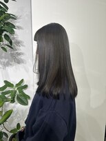 ノウハウ キョウト(KNOWHOW kyoto)&nbsp;アッシュグレー/絹髪矯正