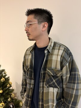 キングヌー井口風ベリーショート