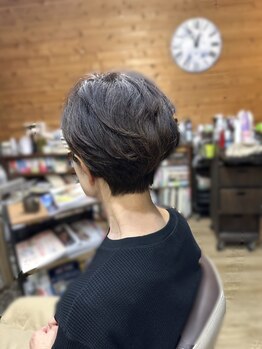 【シンプルな美しさ、ショートヘアで魅せる。】骨格や髪質を見極めてあなたの理想のショートスタイルに！