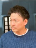 【Faux Hawk】 