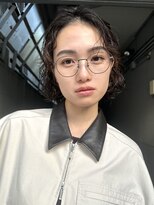 トーカ(tohka)&nbsp;ボブパーマ/癖毛風パーマ/ニュアンスパーマ