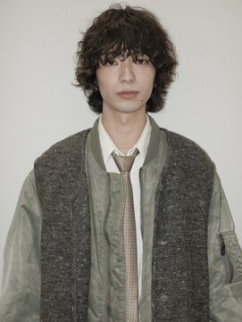 シーカ(siika) メンズボブ/メンズパーマ/マッシュウルフ/ボブパーマ/