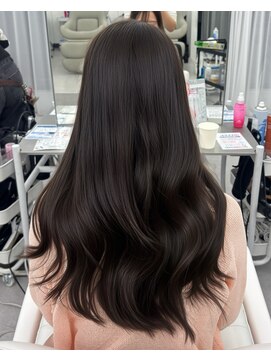 アマトウキョウスマートサロン(AMA TOKYO×Smart Salon) 韓国スタイル/ナチュラルくびれヘア_くびれ巻き_透明感カラー