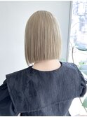 ハイトーンボブ/北浜/30代40代50代