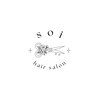 hair salon soi【ヘアーサロンソワ】【1月下旬 NEW OPEN(予定)】 のお店ロゴ