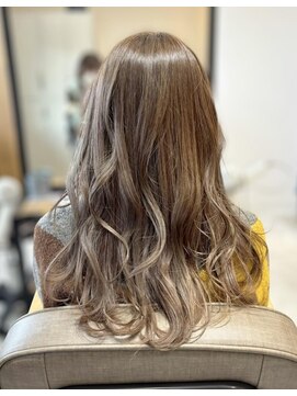 ライツ 富士店(ReiZ) ReiZ 富士　ブリーチ無ダブルカラー