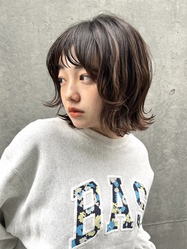 ロンド 銀座(Lond) 【Noa】髪質改善/縮毛矯正ミニボブレイヤーカット似合わせカット