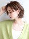 アメリ(ameri)の写真/女性のこだわりポイントの前髪・顔まわりカット◎ヘアスタイルと骨格バランスに合わせてご提案♪