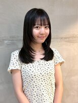 コミレ(COMILE)&nbsp;ミディアム×顔まわりレイヤー/大須/髪質改善レイヤーカット