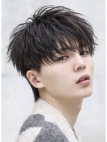 アストラ(ASTRA)&nbsp;MEN’S HAIR/波巻きツイストスパイラル/リバースセンターパート