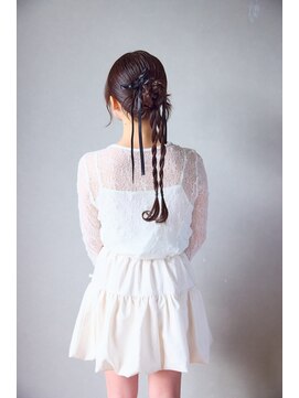 アース エレガンス 吉祥寺店(EARTH Elegance) 大人ガーリーなリボンアレンジ☆