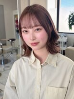 ノエラ(NOELA) 【春先どり】ピンクブラウン