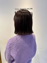 チップタップ 保谷店(tip top) ピンクブラウンカラー