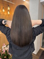ヘアースペースブルーム プリュス 石橋店(HAIR SPACE BLOOM plus) 石橋阪大前/酸性ストレート/ブリーチムラ修正カラー/髪質改善