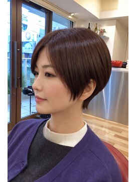 シービスケット SEABISCUIT 美人見えショート