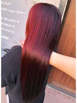 ジョリ フィーユ 高石店(jolie fille) ★wine red★