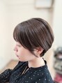 セッション ヘアーメイク 大宮(SESSIONS HAIRMAKE) ショートヘアが似合うのでいろんなショートを楽しんで下さいね!