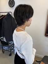 エヌヨンブンノイチ 茅ヶ崎(n1/4)&nbsp;20代30代前髪ありショートマッシュショート丸みショートレイヤー
