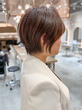 ロンドクレール 川崎(Lond clair) ☆顔周りカット/イメチェン/ショートボブ20代30代40代川崎113