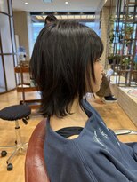 ジュール ドゥJour doux ウルフカット レイヤーカット 顔周りレイヤー