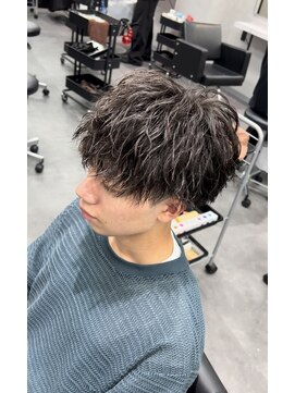 シフト バイ ゼロ(SHIFT by XeRo) 緩めツイストスパイラルマッシュ