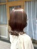 【 透明感カラー 】ツヤ/透け感で垢抜けカラーに◎大人な雰囲気♪