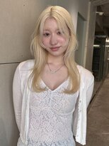 ロジ(loji) ホワイトブロンド◎