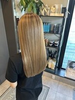 コージーエクラート 仙台店(Cozy.ECLART)&nbsp;髪質改善ストレート