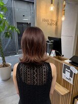 ヘアースパ ノッシュ 博多千代店(Hair Spa Nosh)&nbsp;ピンクブラウン