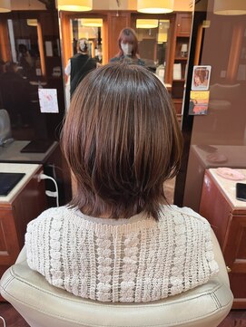 アリレイナ 逗子店(ARIREINA) くびれシルエットの大人ウルフスタイル
