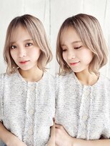 ラピス 新宿店(Lapis)&nbsp;ファインバブルで叶う透明感ツヤカラー[新宿/新宿駅/新宿]