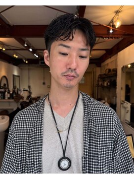 アデ 表参道(ade) メンズ ニュアンスパーマ