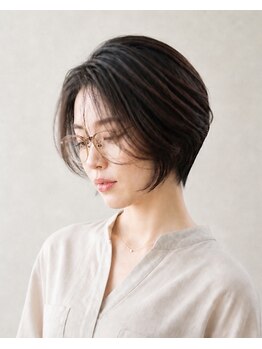 ヘアスタジオヘーフリヒ(HAIR STUDIO HoFLICH)の写真/「うまく言えない」髪の悩み、言葉にして整理します。