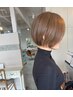 カット+ヘアマスクトリートメント ロング料金なし ¥7700均一 1h